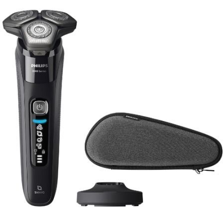 מכונת גילוח נטענת יבש/רטוב PHILIPS פיליפס דגם S8696/35