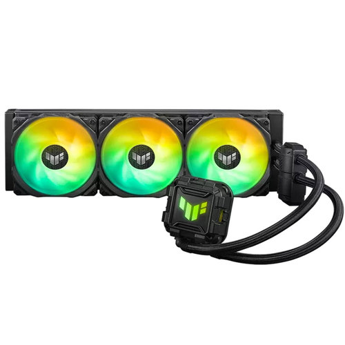קירור נוזלי למעבד ASUS TUF GAMING LC II 360 ARGB COOLER 12cm FAN AURASUNC