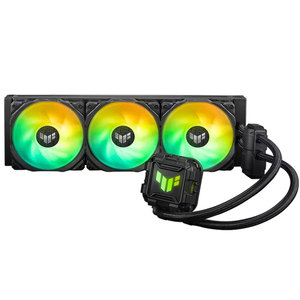 קירור נוזלי למעבד ASUS TUF GAMING LC II 360 ARGB COOLER 12cm FAN AURASUNC