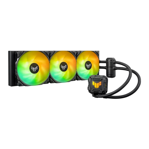 קירור נוזלי למעבד ASUS TUF GAMING LC II 360 ARGB COOLER 12cm FAN AURASUNC