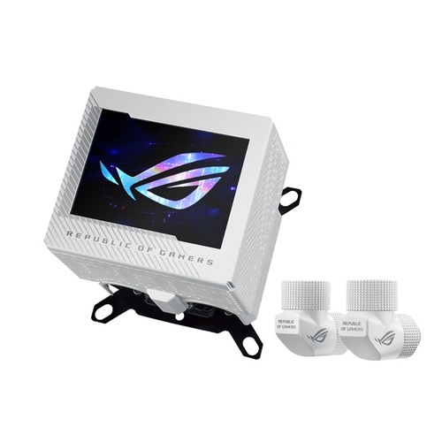 קירור נוזלי למעבד ROG RYUJIN III WB WHT CPU WATER BLOCK 3.5
