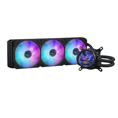 קירור נוזלי למעבד ROG STRIX LC III 360 ARGB LCD AIO COOLER,ASETEK,SIGRID V2