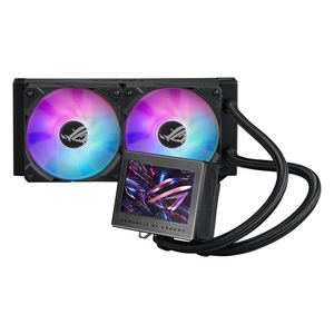 קירור נוזלי למעבד ASUS ROG RYUJIN III 240 ARGB COOLER 12cm FAN AURASUNC