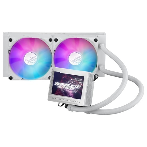 ASUS ROG RYUJIN III 240 ARGB WHT COOLER 12cm FAN AURASUNC