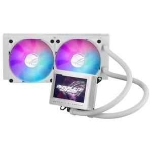 ASUS ROG RYUJIN III 240 ARGB WHT COOLER 12cm FAN AURASUNC