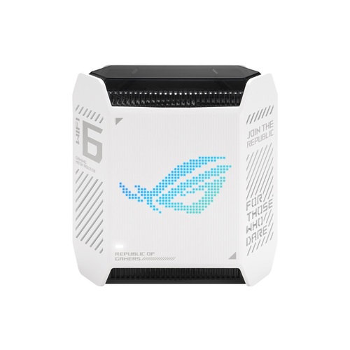 ראוטר גיימינג ASUS ROG Rapture GT6 AX10000 Pro 6  - צבע לבן