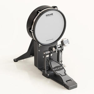 פד לפדל בס למערכת תופים (ללא פדל) NUX DM-8 Bass drum pad