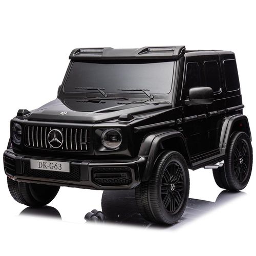 גיפ ממונע 24V מרצדס שני מושבים XXL דגם גדול - MERCEDES G63