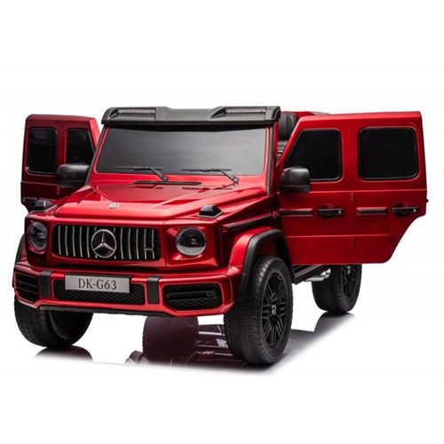 גיפ ממונע 24V מרצדס שני מושבים XXL דגם גדול - MERCEDES G63