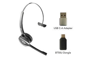 אוזניות אלחוטיות - 9200BT M + BT50U VBET