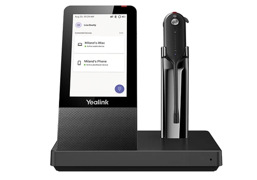 מערכת ראש אלחוטית - WH67 Yealink