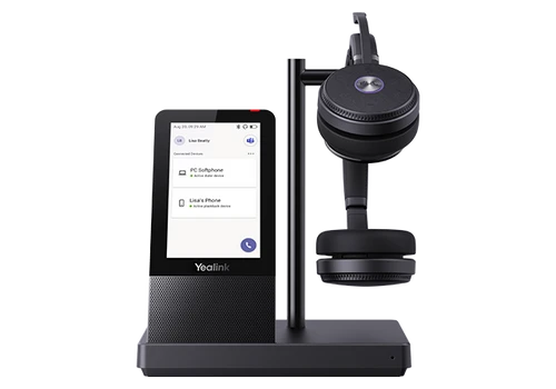 מערכת ראש אלחוטית - WH66 B Yealink