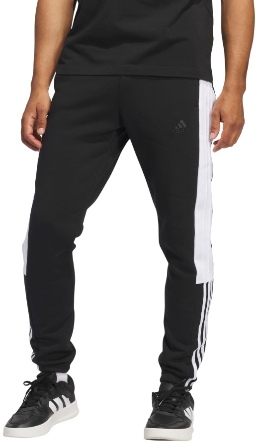 מכנסי אדידס adidas Essentials 3stripes Tapered Cuff | גברים