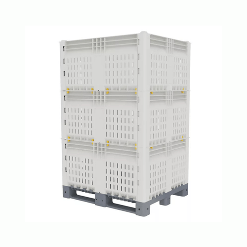 מיכל דולב קיטבין פריק מחורר משולש 120*100*h183