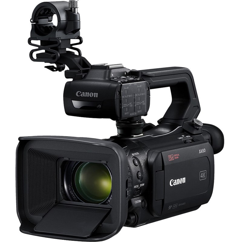 מצלמת וידאו מקצועי קנון Canon XA50 Professional HD Camcorder