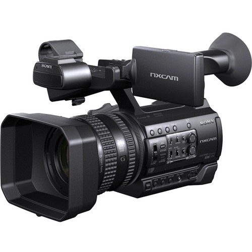 מצלמת וידאו מקצועי סוני Sony Hxr-Nx100 Full Hd Nxcam Camcorder