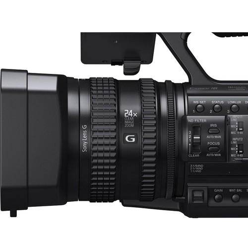 מצלמת וידאו מקצועי סוני Sony Hxr-Nx100 Full Hd Nxcam Camcorder