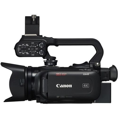 מצלמת וידאו מקצועי קנון Canon XA45 Professional HD Camcorder