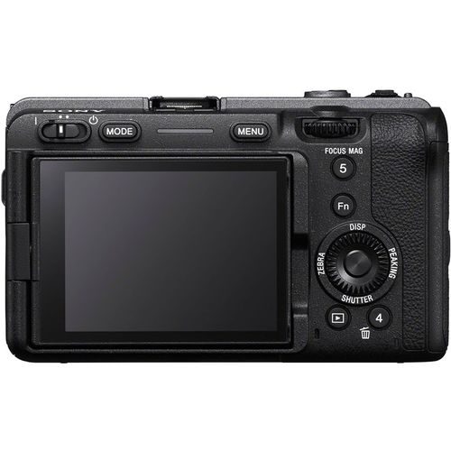 מצלמת וידאו מקצועי סוני Sony FX30 Digital Cinema Camera
