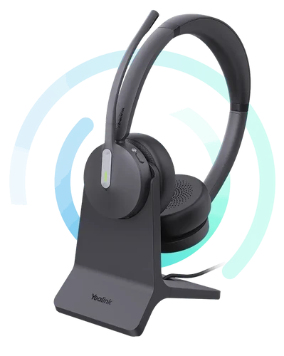 מערכת ראש אלחוטית - BH70 Dual UC USB A Yealink