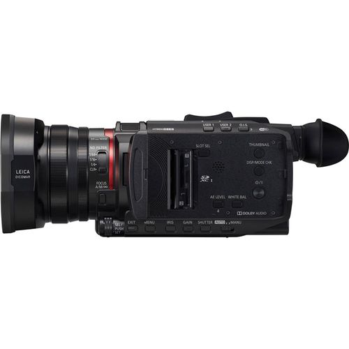 מצלמת וידאו מקצועי פנסוניק Panasonic Hc-X1500 4k