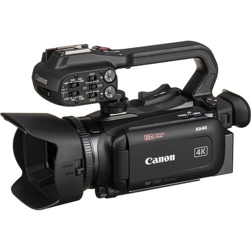 מצלמת וידאו מקצועי קנון Canon XA40 Professional HD Camcorder