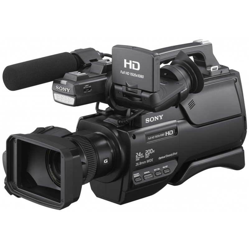 מצלמת וידאו מקצועי סוני Sony Hxr-Mc2500e Professional Hd Avchd Camcorder