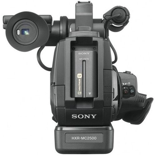 מצלמת וידאו מקצועי סוני Sony Hxr-Mc2500e Professional Hd Avchd Camcorder