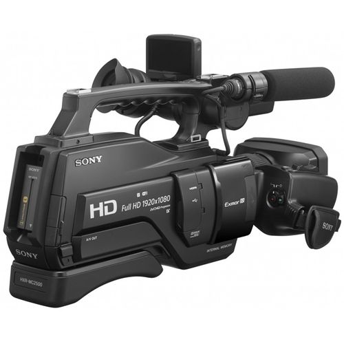 מצלמת וידאו מקצועי סוני Sony Hxr-Mc2500e Professional Hd Avchd Camcorder