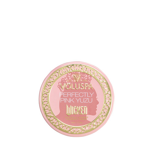 נר בקופסת פח 'PERFECTLY PINK YUZO 'WICKED