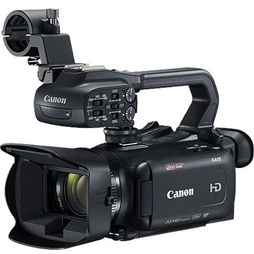 מצלמת וידאו מקצועי קנון Canon XA15 Compact Full HD Camcorder