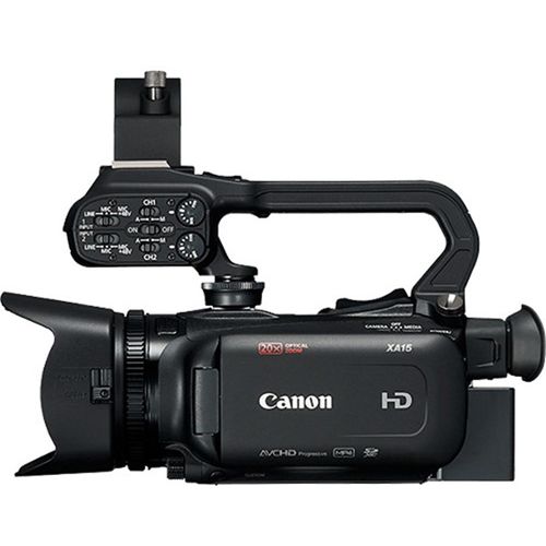 מצלמת וידאו מקצועי קנון Canon XA15 Compact Full HD Camcorder