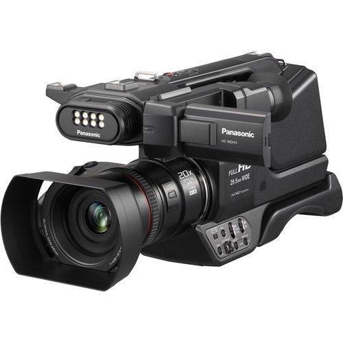 מצלמת וידאו מקצועי פאנסוניק Panasonic HC-MDH3