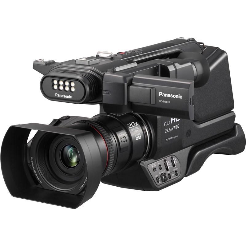 מצלמת וידאו מקצועי פאנסוניק Panasonic HC-MDH3