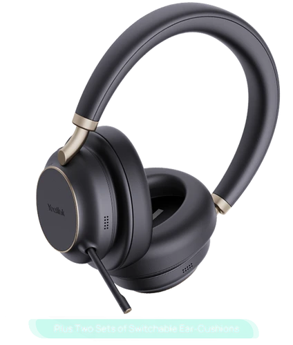מערכת ראש אלחוטית - BH76 PluS USB-A YEALINK