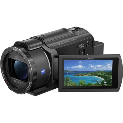 מצלמת וידאו חצי מקצועי סוני Sony FDR-AX43 UHD 4K Handycam Camcorder