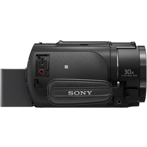 מצלמת וידאו חצי מקצועי סוני Sony FDR-AX43 UHD 4K Handycam Camcorder