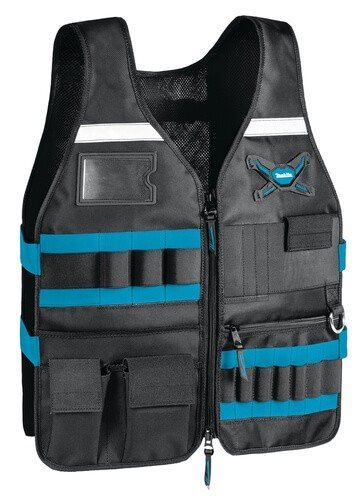 אפוד לכלים עם כיסים מקיטה MAKITA