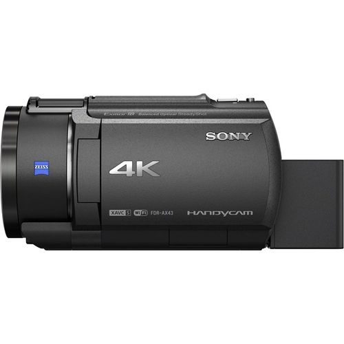 מצלמת וידאו חצי מקצועי סוני Sony FDR-AX43 UHD 4K Handycam Camcorder