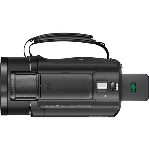 מצלמת וידאו חצי מקצועי סוני Sony FDR-AX43 UHD 4K Handycam Camcorder
