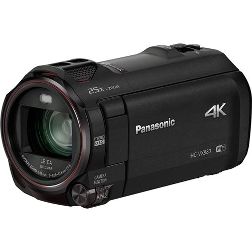 מצלמת וידאו מתקדמת פאנסוניק Panasonich Hc-Vx980