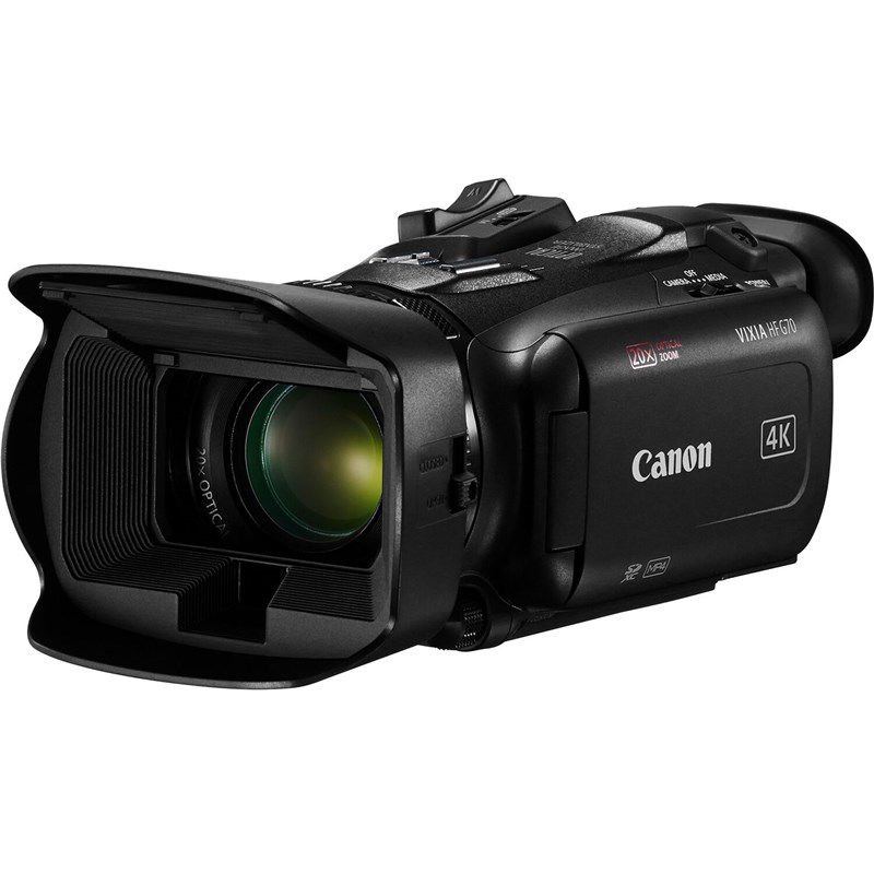 מצלמת וידאו מקצועי קנון Canon Vixia HF G70 UHD 4K Camcorder