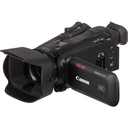 מצלמת וידאו מקצועי קנון Canon Vixia HF G70 UHD 4K Camcorder