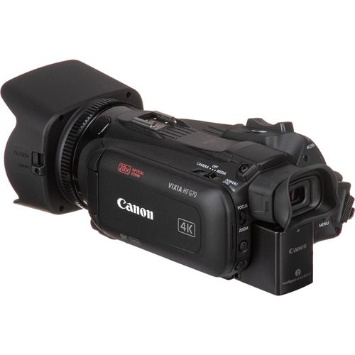 מצלמת וידאו מקצועי קנון Canon Vixia HF G70 UHD 4K Camcorder