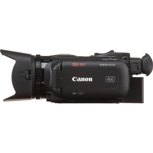 מצלמת וידאו מקצועי קנון Canon Vixia HF G70 UHD 4K Camcorder