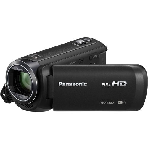 מצלמת וידאו חצי מקצועי פנסוניק Panasonic HC-V380K Full HD Camcorder