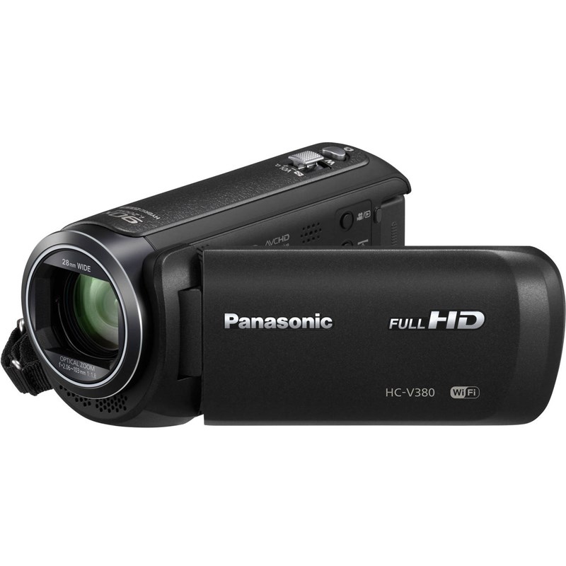 מצלמת וידאו חצי מקצועי פנסוניק Panasonic HC-V380K Full HD Camcorder