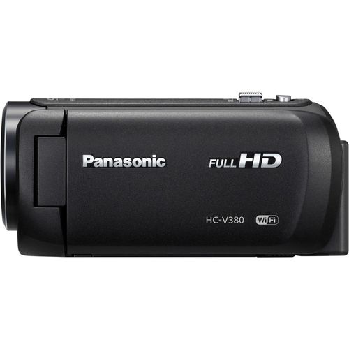 מצלמת וידאו חצי מקצועי פנסוניק Panasonic HC-V380K Full HD Camcorder