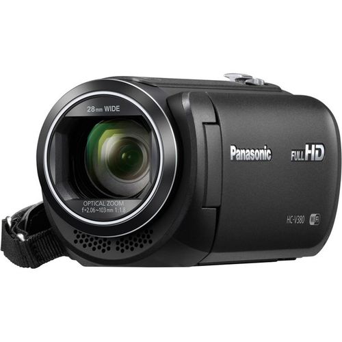 מצלמת וידאו חצי מקצועי פנסוניק Panasonic HC-V380K Full HD Camcorder