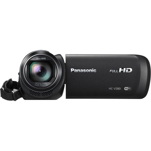 מצלמת וידאו חצי מקצועי פנסוניק Panasonic HC-V380K Full HD Camcorder